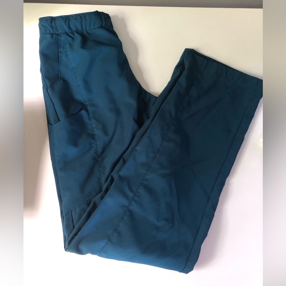 Spread good cheer scrub pants